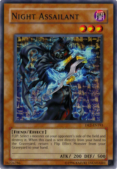 Night Assailant [DR2-EN193] Rare | Jomio and Rueliete's Cards and Comics