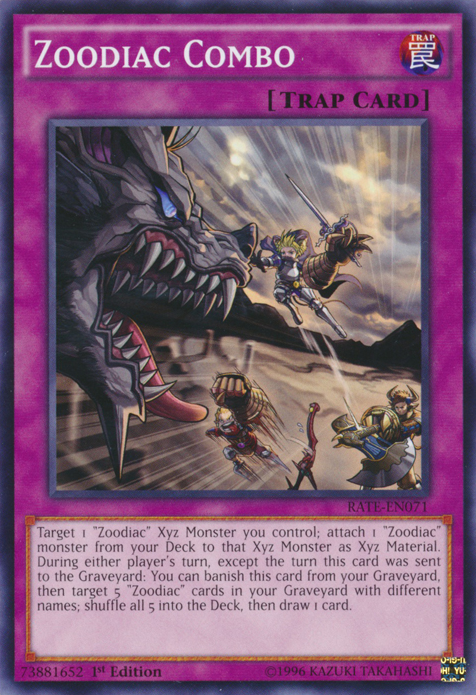 Zoodiac Combo [RATE-EN071] Common | Jomio and Rueliete's Cards and Comics