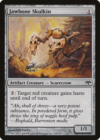 Jawbone Skulkin [Eventide] | Jomio and Rueliete's Cards and Comics