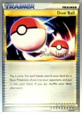 Dual Ball (78/95) (Terraki-Mewtwo - Shuto Itagaki) [World Championships 2012] | Jomio and Rueliete's Cards and Comics