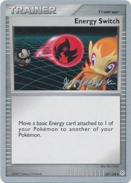 Energy Switch (107/130) (Rambolt - Jeremy Scharff-Kim) [World Championships 2007] | Jomio and Rueliete's Cards and Comics