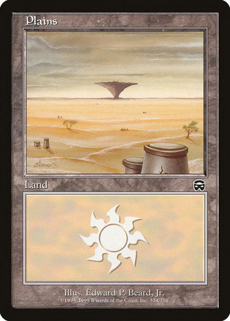 Plains (334) [Mercadian Masques] | Jomio and Rueliete's Cards and Comics