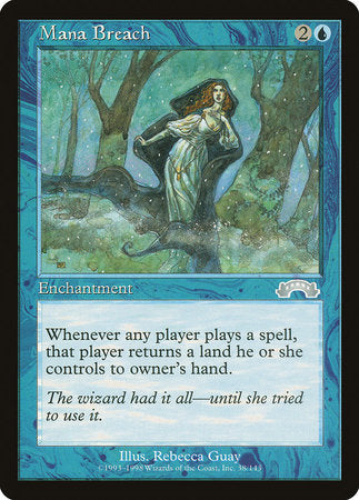 Mana Breach [Exodus] | Jomio and Rueliete's Cards and Comics