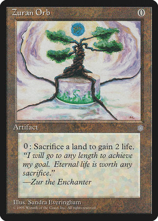 Zuran Orb [Ice Age] | Jomio and Rueliete's Cards and Comics