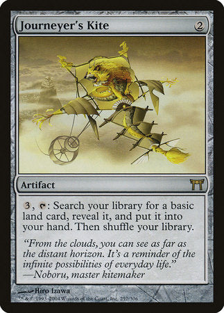 Journeyer's Kite [Champions of Kamigawa] | Jomio and Rueliete's Cards and Comics