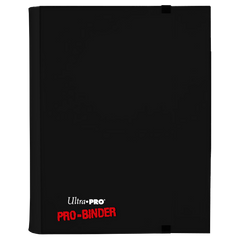Ultra PRO: Flip PRO-Binder 4-Pocket Side-Loading (Blue / Black) | Jomio and Rueliete's Cards and Comics