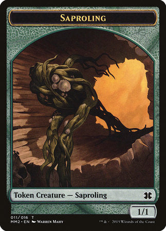 Saproling Token [Modern Masters 2015 Tokens] | Jomio and Rueliete's Cards and Comics