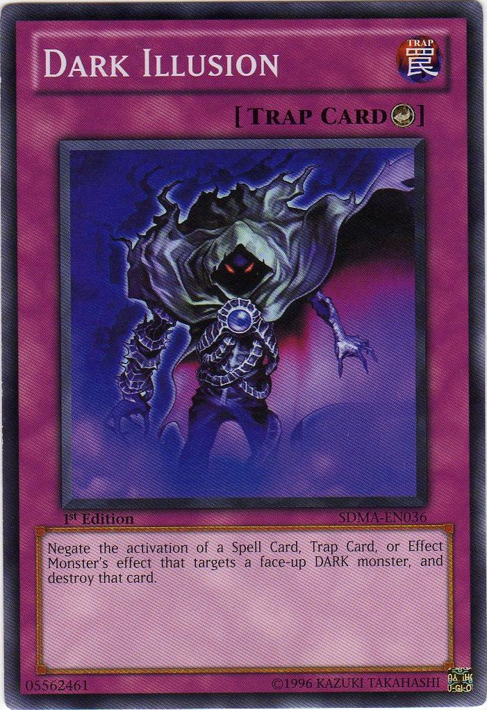 Dark Illusion [SDMA-EN036] Common | Jomio and Rueliete's Cards and Comics