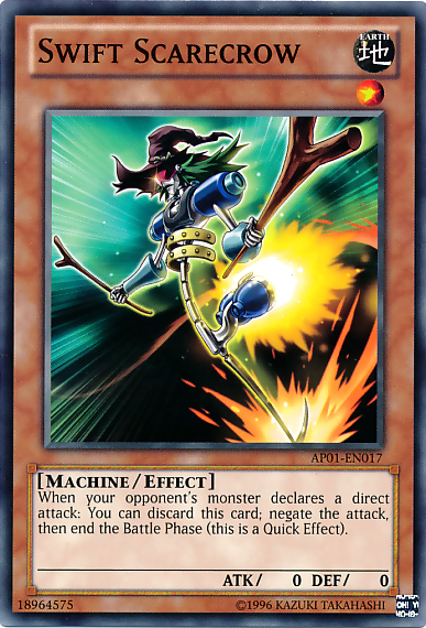 Swift Scarecrow [AP01-EN017] Common | Jomio and Rueliete's Cards and Comics