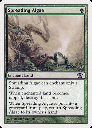 Spreading Algae [Eighth Edition] | Jomio and Rueliete's Cards and Comics