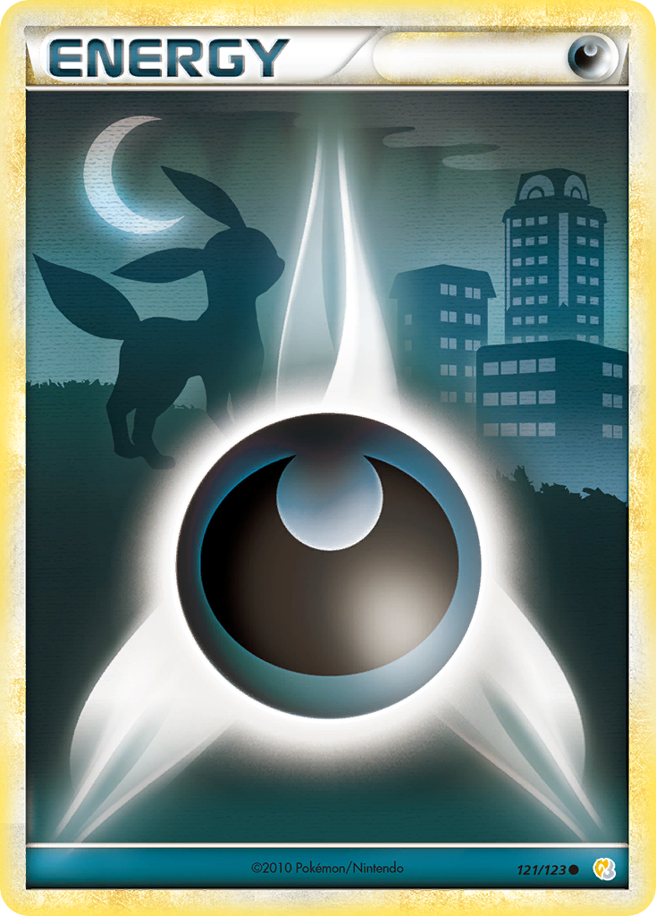 Darkness Energy (121/123) [HeartGold & SoulSilver: Base Set] | Jomio and Rueliete's Cards and Comics