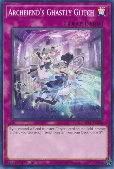 Archfiend's Ghastly Glitch [MP23-EN238] Common | Jomio and Rueliete's Cards and Comics