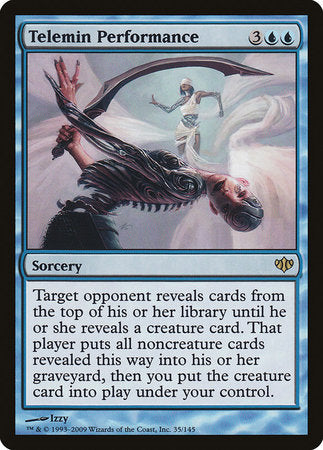 Telemin Performance [Conflux] | Jomio and Rueliete's Cards and Comics