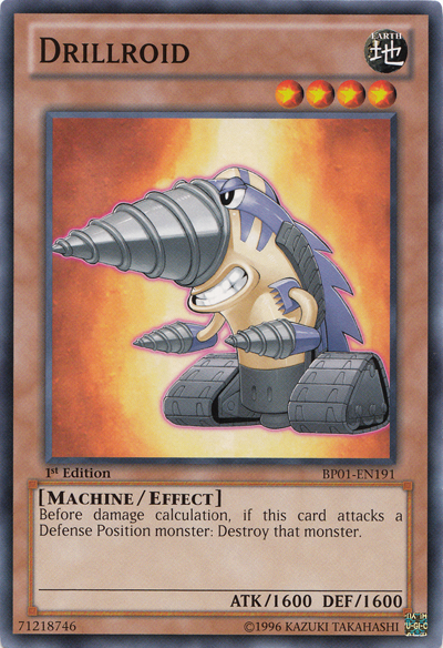 Drillroid [BP01-EN191] Common | Jomio and Rueliete's Cards and Comics
