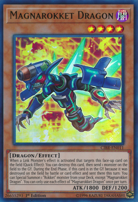 Magnarokket Dragon [CIBR-EN011] Ultra Rare | Jomio and Rueliete's Cards and Comics