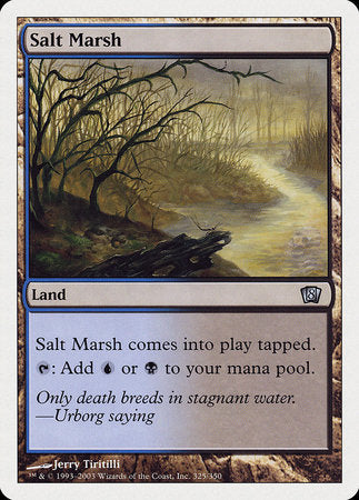 Salt Marsh [Eighth Edition] | Jomio and Rueliete's Cards and Comics