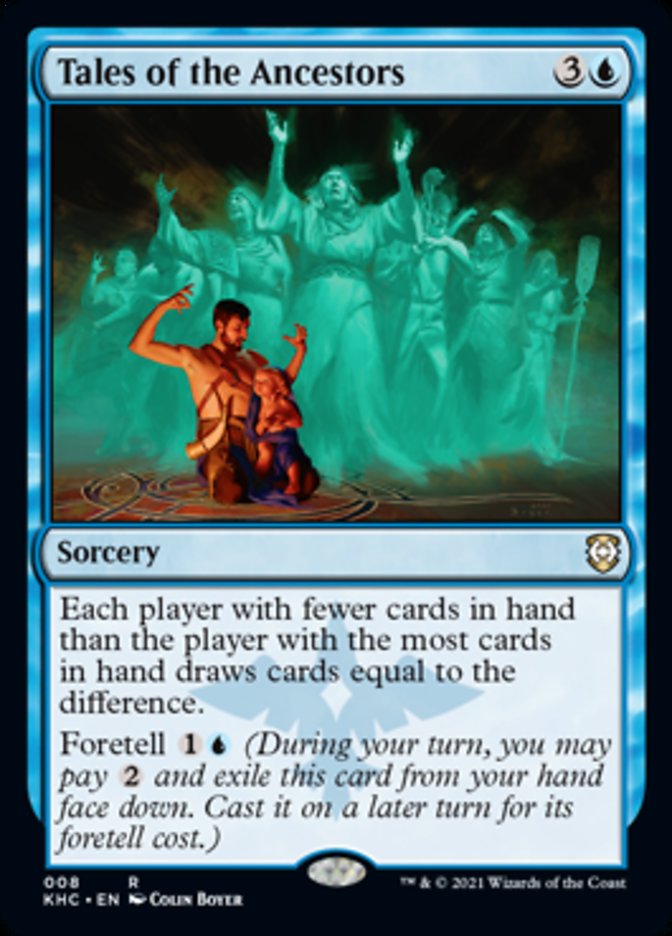Tales of the Ancestors [Kaldheim Commander] | Jomio and Rueliete's Cards and Comics