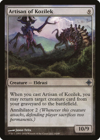 Artisan of Kozilek [Rise of the Eldrazi] | Jomio and Rueliete's Cards and Comics