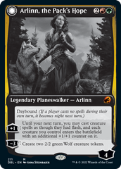Arlinn, the Pack's Hope // Arlinn, the Moon's Fury [Innistrad: Double Feature] | Jomio and Rueliete's Cards and Comics