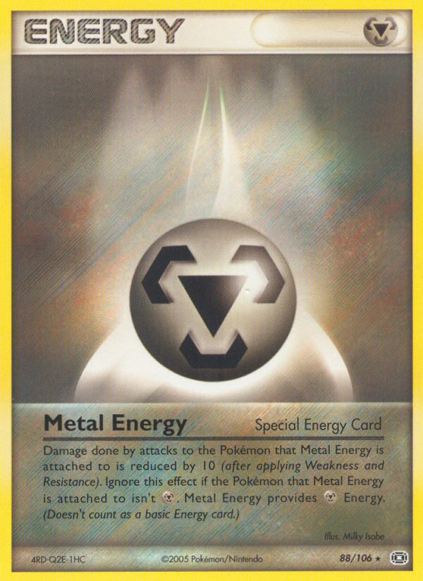 Metal Energy (88/106) [EX: Emerald] | Jomio and Rueliete's Cards and Comics