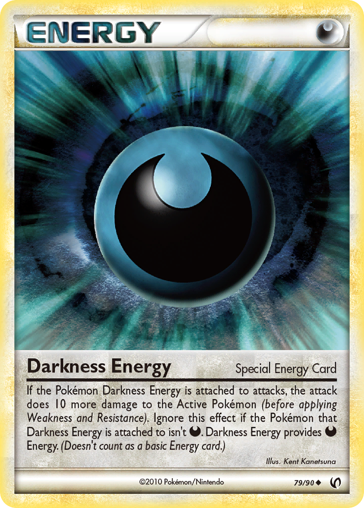 Darkness Energy (79/90) [HeartGold & SoulSilver: Undaunted] | Jomio and Rueliete's Cards and Comics