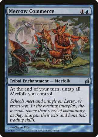 Merrow Commerce [Lorwyn] | Jomio and Rueliete's Cards and Comics