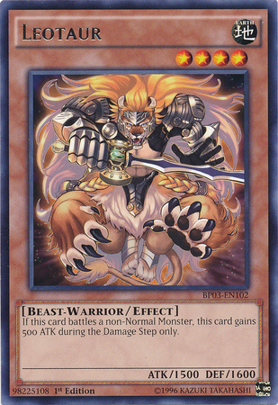 Leotaur [BP03-EN102] Rare | Jomio and Rueliete's Cards and Comics