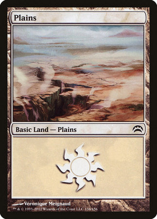 Plains (134) [Planechase 2012] | Jomio and Rueliete's Cards and Comics
