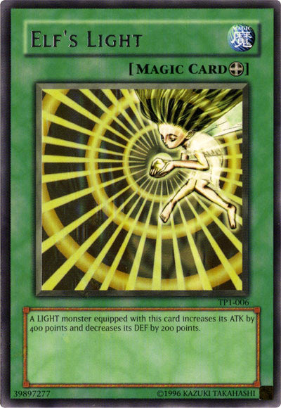 Elf's Light [TP1-006] Rare | Jomio and Rueliete's Cards and Comics