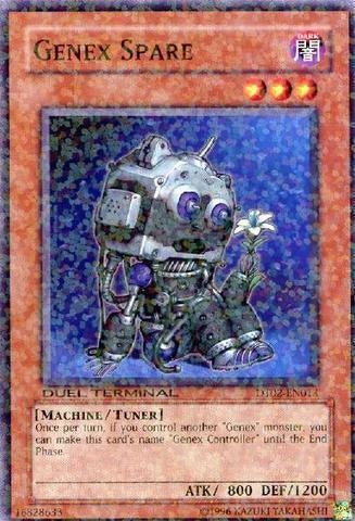 Genex Spare [DT02-EN013] Common | Jomio and Rueliete's Cards and Comics