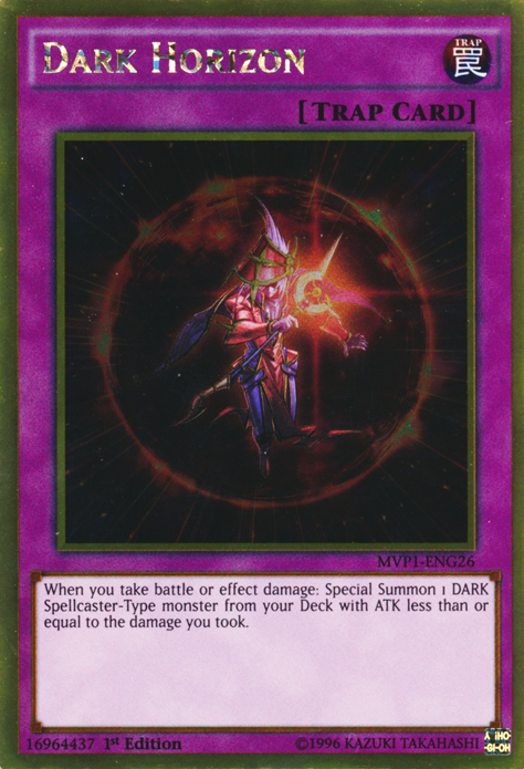 Dark Horizon [MVP1-ENG26] Gold Rare | Jomio and Rueliete's Cards and Comics
