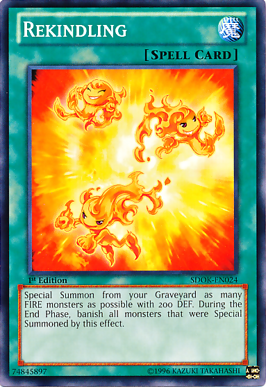 Rekindling [SDOK-EN024] Common | Jomio and Rueliete's Cards and Comics