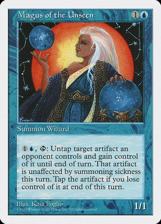 Magus of the Unseen [Fifth Edition] | Jomio and Rueliete's Cards and Comics