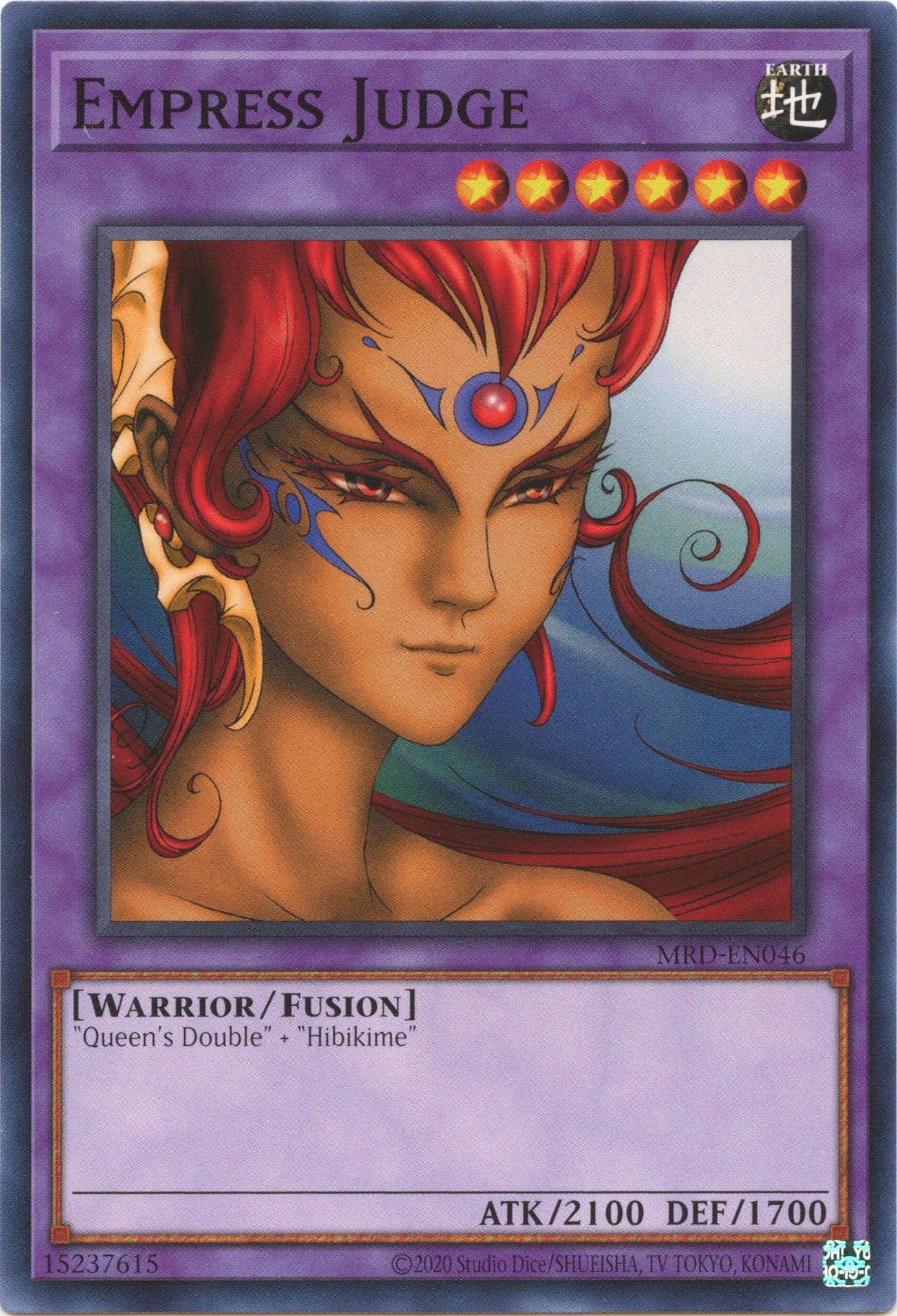 Empress Judge (25th Anniversary) [MRD-EN046] Common | Jomio and Rueliete's Cards and Comics