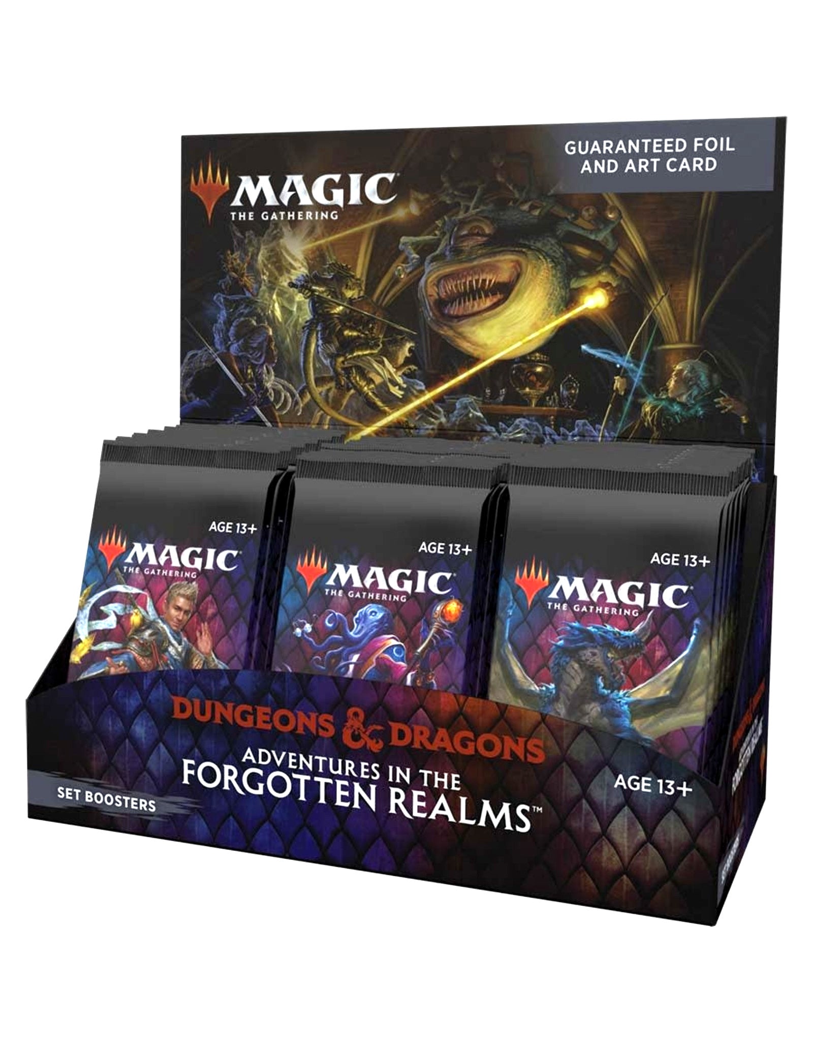 Dungeons & Dragons: Adventures in the Forgotten Realms - Set Booster Box | Jomio and Rueliete's Cards and Comics