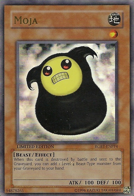 Moja [RGBT-ENPP4] Ultra Rare | Jomio and Rueliete's Cards and Comics
