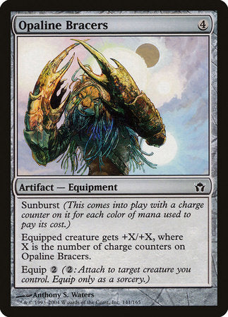 Opaline Bracers [Fifth Dawn] | Jomio and Rueliete's Cards and Comics
