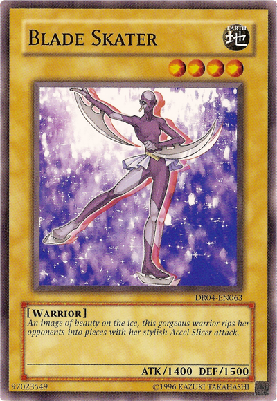 Blade Skater [DR04-EN063] Common | Jomio and Rueliete's Cards and Comics