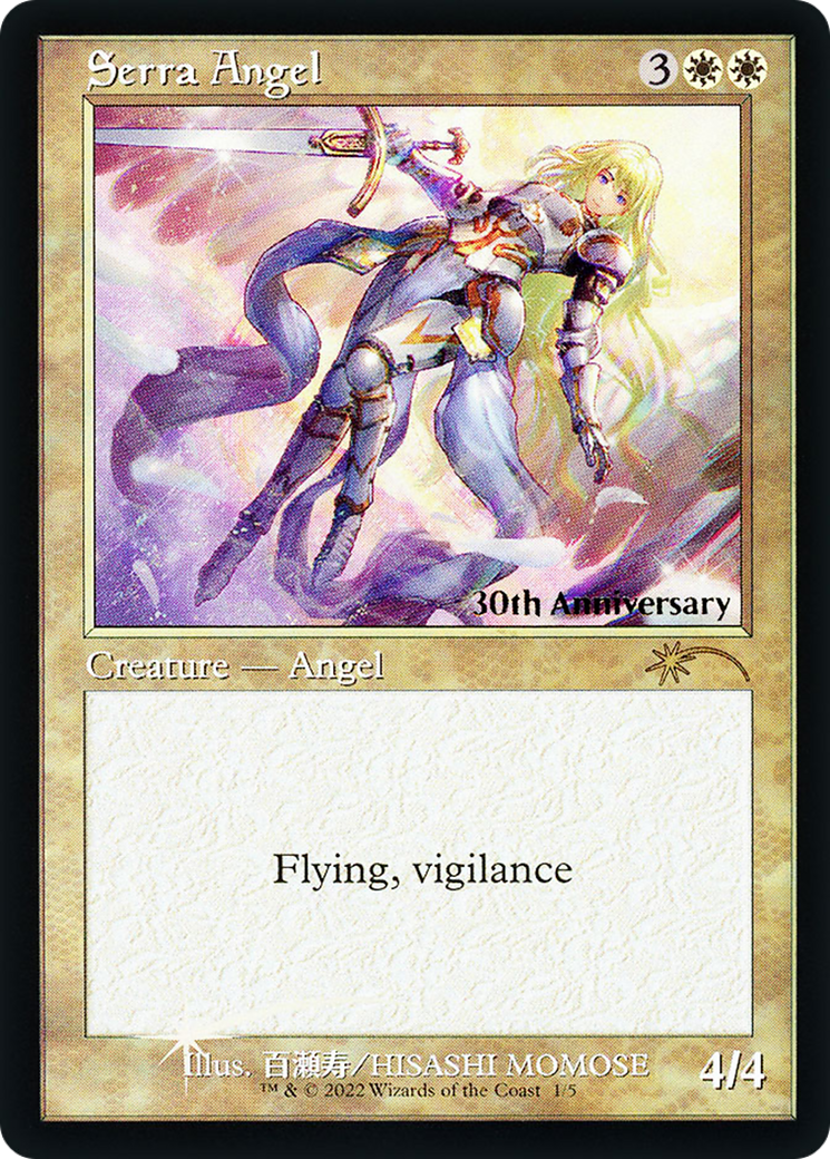 Serra Angel (Retro) [30th Anniversary History Promos] | Jomio and Rueliete's Cards and Comics