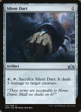 Silent Dart [Guilds of Ravnica] | Jomio and Rueliete's Cards and Comics