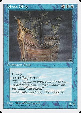 Ghost Ship [Fourth Edition] | Jomio and Rueliete's Cards and Comics