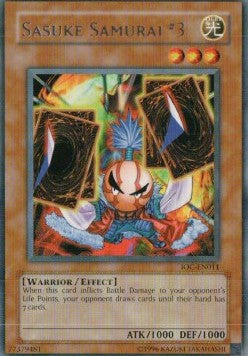 Sasuke Samurai #3 [IOC-EN011] Rare | Jomio and Rueliete's Cards and Comics