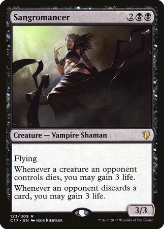 Sangromancer [Commander 2017] | Jomio and Rueliete's Cards and Comics
