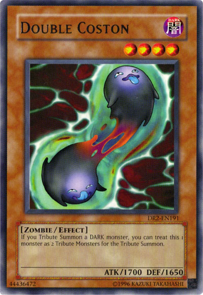 Double Coston [DR2-EN191] Rare | Jomio and Rueliete's Cards and Comics