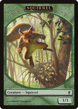 Squirrel Token [Conspiracy Tokens] | Jomio and Rueliete's Cards and Comics