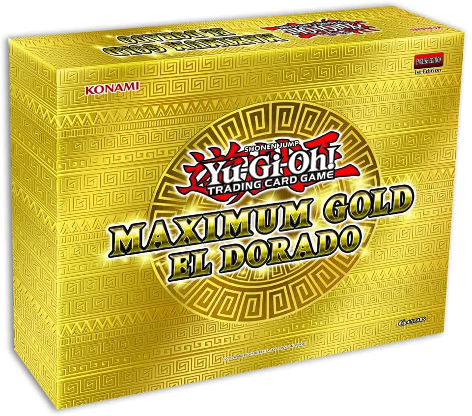 Maximum Gold: El Dorado (1st Edition) | Jomio and Rueliete's Cards and Comics