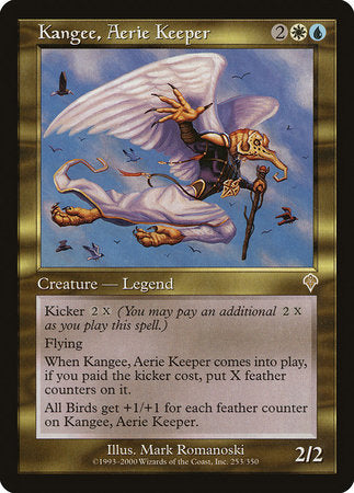Kangee, Aerie Keeper [Invasion] | Jomio and Rueliete's Cards and Comics
