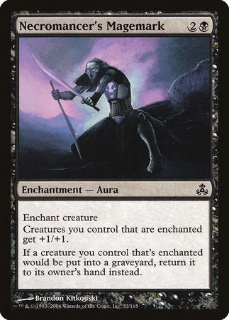 Necromancer's Magemark [Guildpact] | Jomio and Rueliete's Cards and Comics