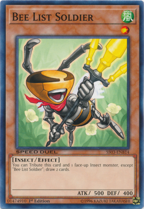 Bee List Soldier [SS03-ENB14] Common | Jomio and Rueliete's Cards and Comics