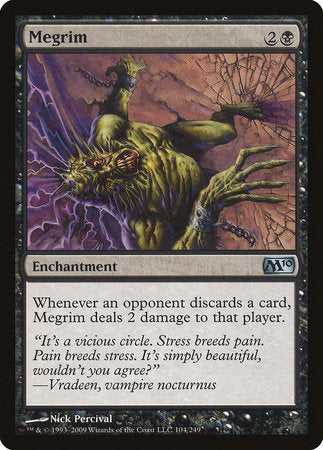 Megrim [Magic 2010] | Jomio and Rueliete's Cards and Comics
